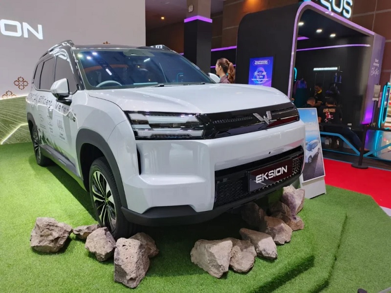 Spesifikasi Wuling Eksion