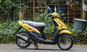 Yamaha Mio Sporty, Skutik Lincah yang Tetap Jadi Pilihan