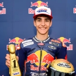 Brian Uriarte Kena Diskualifikasi dari Moto3, Teknis Penggunaan Oli Jadi Pemicunya