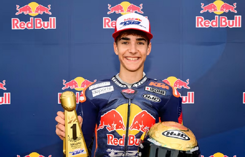 Brian Uriarte Kena Diskualifikasi dari Moto3, Teknis Penggunaan Oli Jadi Pemicunya