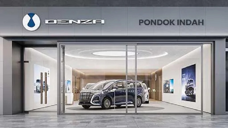 Denza Buka Dealer Baru Berkonsep Ruang Hidup Mewah di Pondok Indah