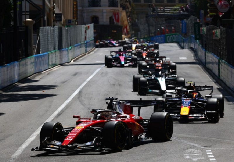 Drama Red Flag di F1 GP Monako, Antonelli Juara hingga Leclerc Kandas di Rumah Sendiri