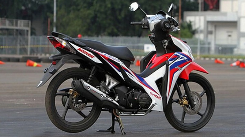 Honda Blade 125 Motor Bekas yang Irit Bahan Bakar