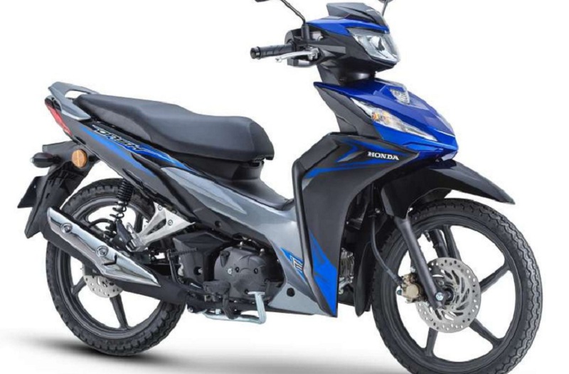 Honda Blade 125 Motor Bekas yang Irit Bahan Bakar