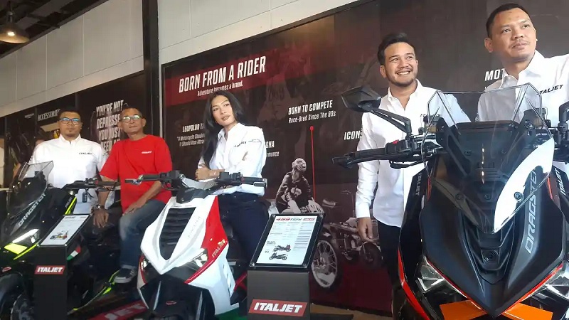 Italjet Buka Showroom di Surabaya, Langkah Ekspansi Pasar Premium