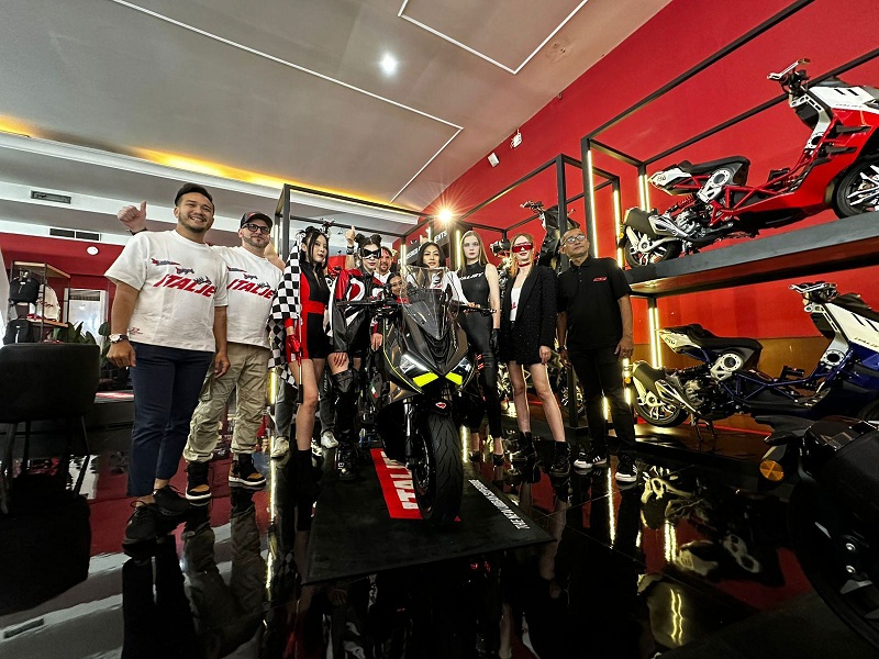 Italjet Buka Showroom di Surabaya, Langkah Ekspansi Pasar Premium