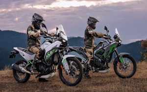 Kawasaki KLE500 SE Tahun 2026 Tawarkan Sensasi Petualangan Baru yang Nyaman