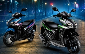 Kawasaki Modenas Brusky 125, Skutik Pertama yang Hadir di Indonesia