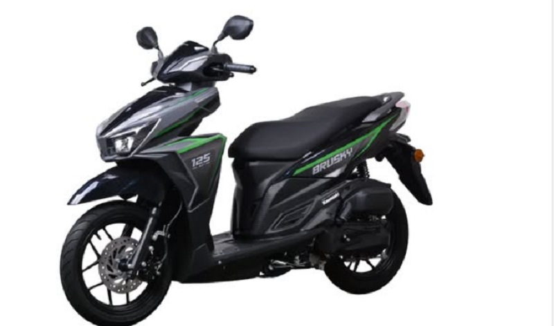 Kawasaki Modenas Brusky 125, Skutik Pertama yang Hadir di Indonesia