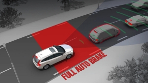 Mengenal Autonomous Emergency Braking, Teknologi Keselamatan Canggih pada Mobil