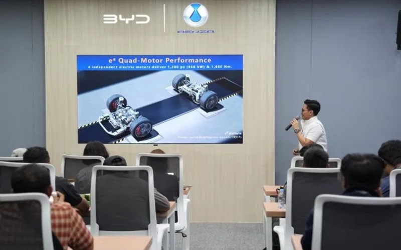Mengulas Kecanggihan Teknologi Suspensi DiSus-C pada Mobil BYD