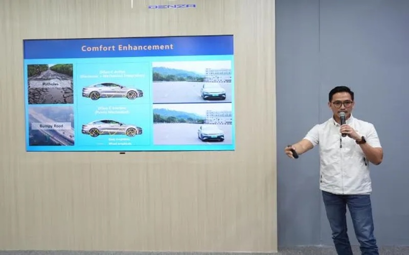 Mengulas Kecanggihan Teknologi Suspensi DiSus-C pada Mobil BYD