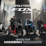 Mengupas Pembaruan Polytron Fox 350, Skutik Maxi Listrik untuk Komuter Modern