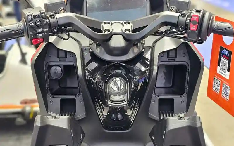 Motor Brixton G400T, Skutik Bongsor Bergaya TMAX yang Curi Perhatian