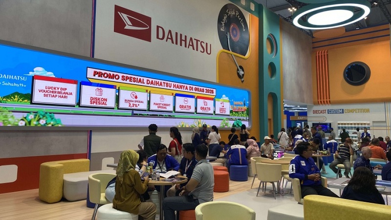 Penjualan Mobil Daihatsu Melonjak di Semester Pertama 2026