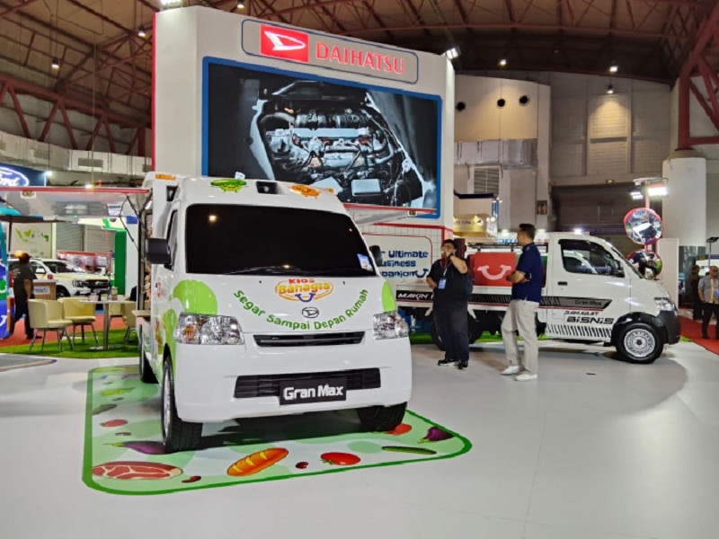 Penjualan Mobil Daihatsu Melonjak di Semester Pertama 2026