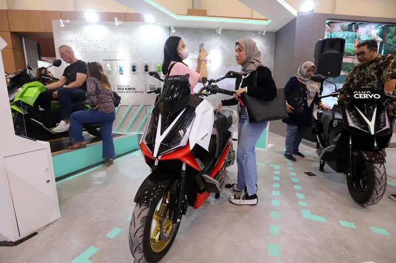 Penjualan Motor Meroket di Segmen Elektrik, Potensi Besar di Indonesia