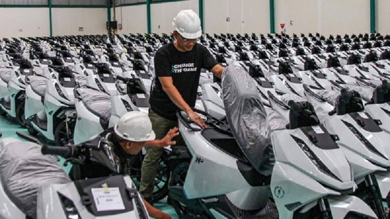 Penjualan Motor Meroket di Segmen Elektrik, Potensi Besar di Indonesia