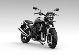 Review Honda CB1000F Moge Retro Klasik Berjiwa Superbike