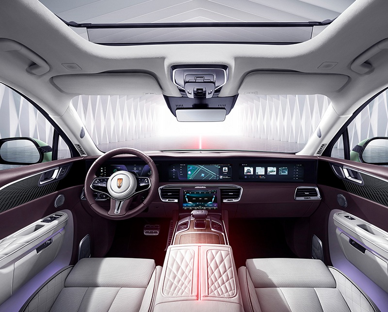 Spesifikasi Hongqi E-HS9, Mobil Mewah Rolls-Royce of China