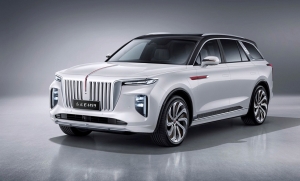 Spesifikasi Hongqi E-HS9, Mobil Mewah Rolls-Royce of China