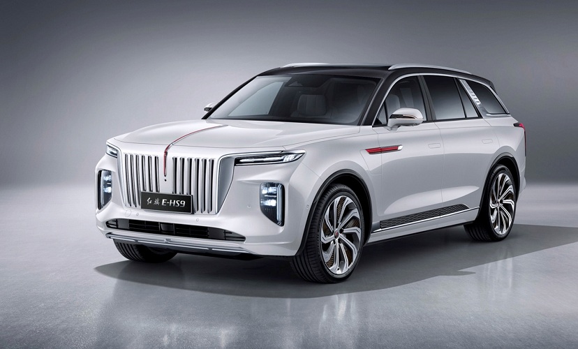 Spesifikasi Hongqi E-HS9, Mobil Mewah Rolls-Royce of China