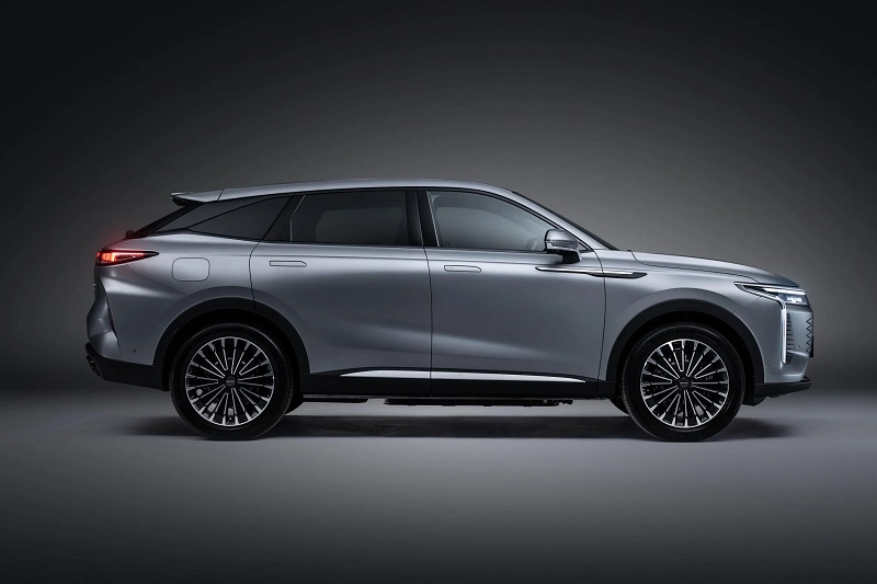 Spesifikasi Jaecoo Omoda 9 PHEV, SUV Listrik 5 Penumpang
