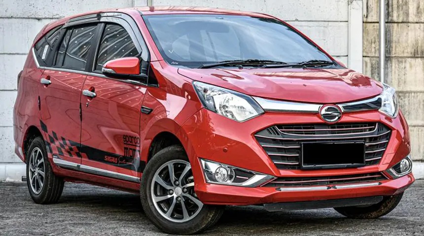 Spesifikasi dan Harga Daihatsu Sigra Bekas, LCGC 7 Seater