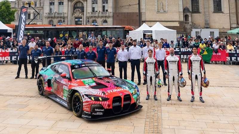 Start P5, Sean dan Team WRT 32 Berpeluang Raih Podium di 24H of Le Mans 2026