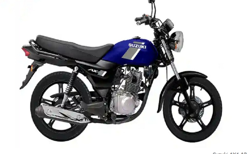 Suzuki AX4 ABS Sky Line, Motor Retro dengan Tampilan Segar