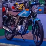 Suzuki AX4 ABS Sky Line, Motor Retro dengan Tampilan Segar