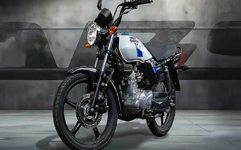 Suzuki AX4 ABS Sky Line, Motor Retro dengan Tampilan Segar