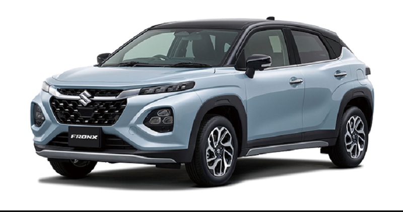 Suzuki Fronx Sport Lebih Segar dan Agresif dengan Fitur ADAS