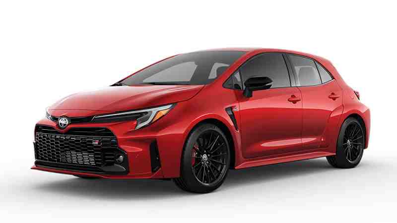 Toyota GR Corolla Usung Pembaruan Performa dan Teknologi
