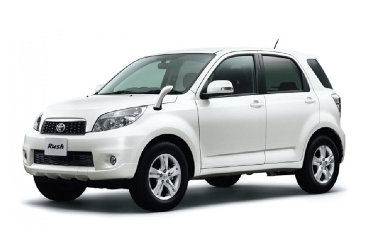 Toyota Rush Bekas, Low SUV Bertenaga Irit Bahan Bakar