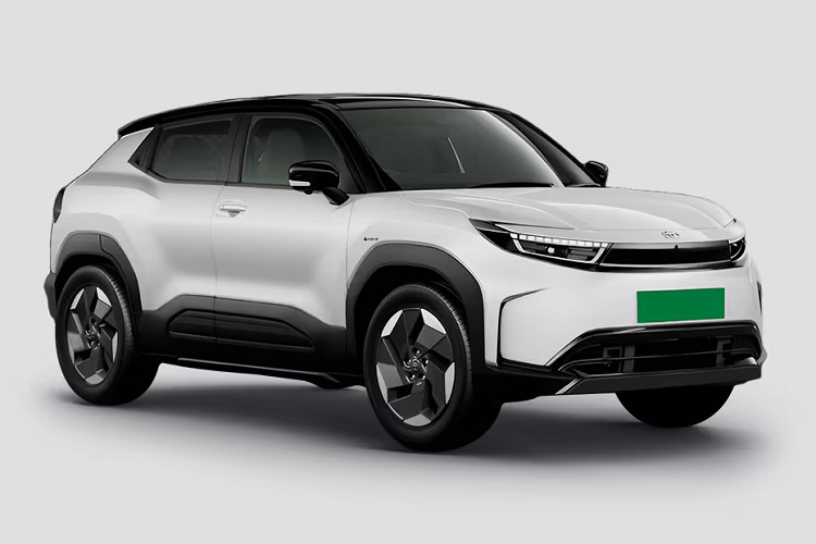Toyota Urban Cruiser Ebella, SUV Listrik Aerodinamis