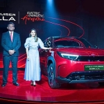 Toyota Urban Cruiser Ebella, SUV Listrik Aerodinamis
