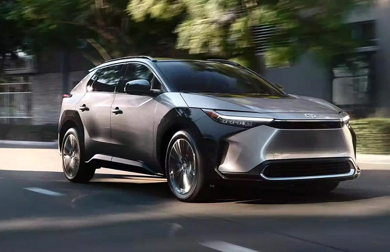 Toyota Urban Cruiser Ebella, SUV Listrik Aerodinamis