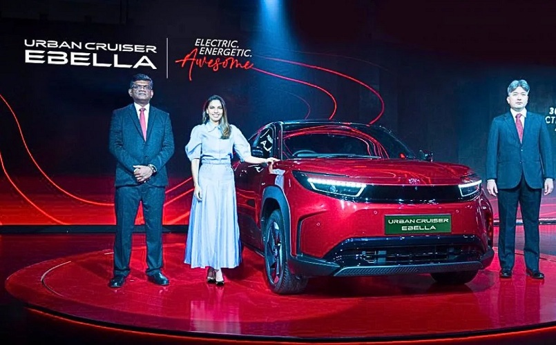 Toyota Urban Cruiser Ebella, SUV Listrik Aerodinamis