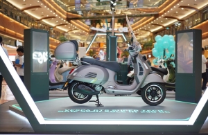 Vespa GTS Super Tech 250, Pilihan Skuter Premium Berperforma Tinggi