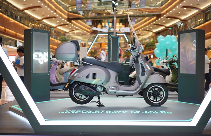 Vespa GTS Super Tech 250, Pilihan Skuter Premium Berperforma Tinggi