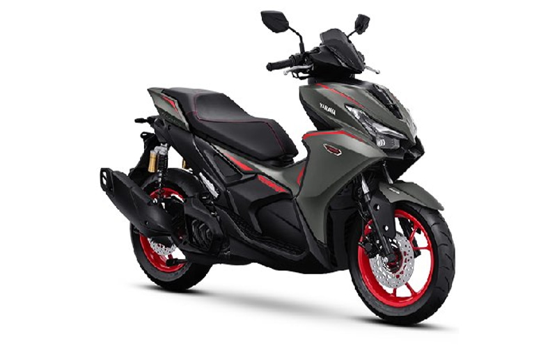 Yamaha Aerox Alpha 2025 Bekas, Skutik Idaman Rider Sporty