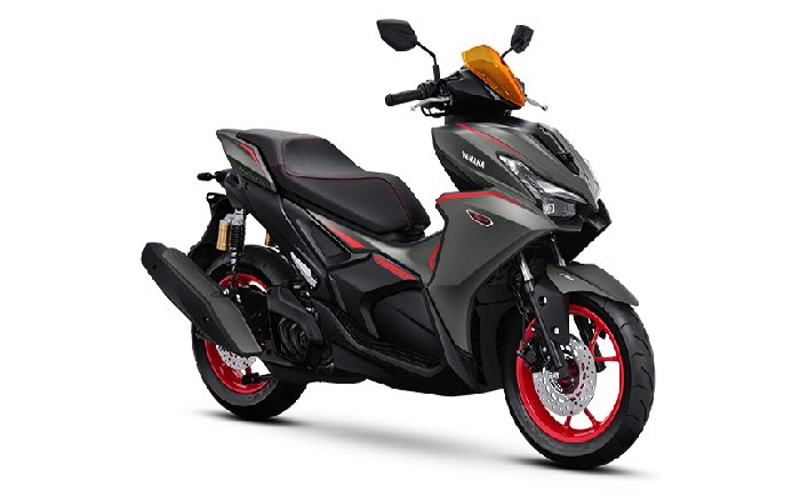 Yamaha Aerox Alpha 2025 Bekas, Skutik Idaman Rider Sporty