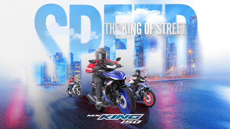 Yamaha MX King 150, Intip Spesifikasi yang Dinilai Lincah dan Galak