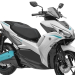 Motor Listrik Yamaha Aerox-E Resmi Mengaspal dengan Baterai Ganda