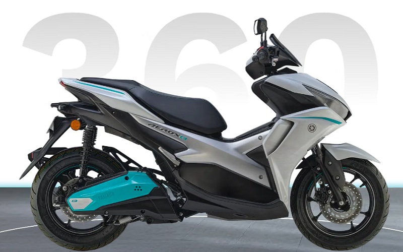 Motor Listrik Yamaha Aerox-E Resmi Mengaspal dengan Baterai Ganda