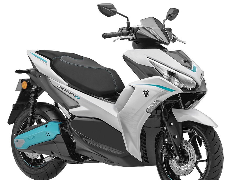 Motor Listrik Yamaha Aerox-E Resmi Mengaspal dengan Baterai Ganda