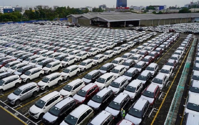 Penjualan Mobil Menguat 15,9%, Dipicu Efek Low-Base